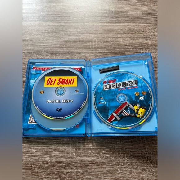 📀 3/$15 or 4/$20 📀 Get Smart Bluray - Picture 4 of 4